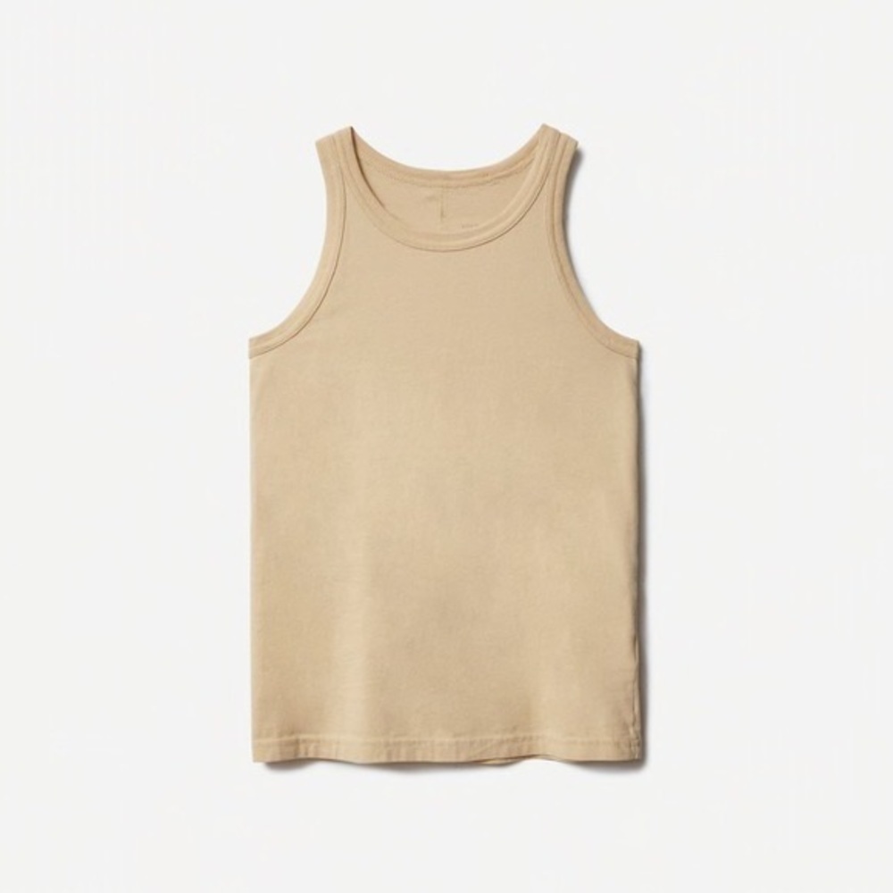 ✨EVERLANE Organic Cotton Cutaway Tank